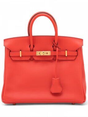 Hermès Birkin 25 Le Tournay Veau Swift Capucines